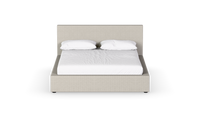 Hillcrest - Bed Base - Queen XL - Fully Upholstered