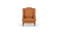 Levi - Wingback - Armchair - Buttoned - Fully Upholstered