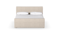 Cambridge - Bed Base - King - Fully Upholstered