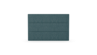 Fluted - King - Fully Upholstered