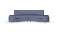 Courtney - Modular - Curved Unit - Fully Upholstered