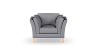 Nirvana - Arm Chair - Fully Upholstered