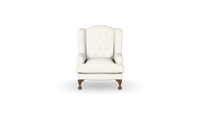 Levi - Wingback - Armchair - Buttoned - Fully Upholstered
