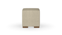 Castle - Ottoman - Fully Upholstered