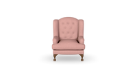 Levi - Wingback - Armchair - Buttoned - Fully Upholstered