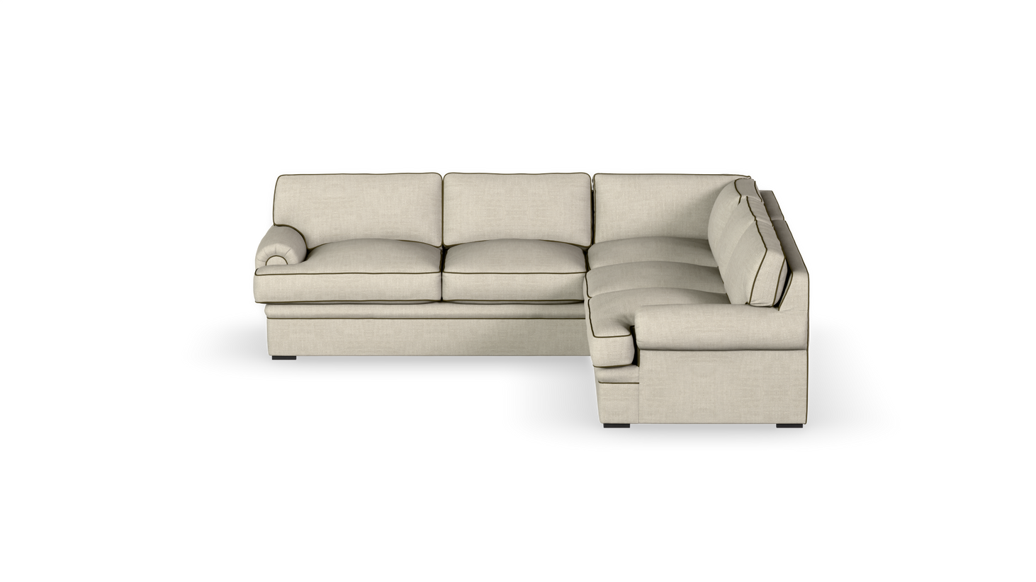 St Tropez - Corner Unit - Fully Upholstered