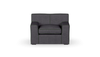 Luke - Arm Chair - Fully Upholstered