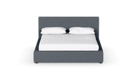 Hillcrest - Bed Base - Queen - Fully Upholstered
