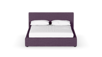 Hillcrest - Bed Base - Queen - Fully Upholstered