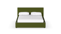 Hillcrest - Bed Base - Queen XL - Fully Upholstered