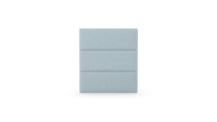 Fluted - Three Quarter - Fully Upholstered