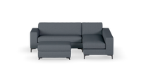 Chivonne Mini - Corner Unit + Ottoman - Fully Upholstered