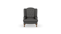 Levi - Wingback - Armchair - Buttoned - Fully Upholstered