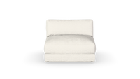 Minx - Modular - Slipper - Fully Upholstered