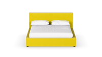 Hillcrest - Bed Base - Queen XL - Fully Upholstered