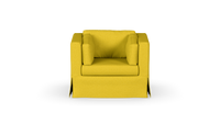 Marcus - Arm Chair - Slip Cover