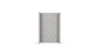 Alison - Three Quarter - Buttoned - Fully Upholstered