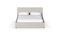 Hillcrest - Bed Base - Queen XL - Fully Upholstered