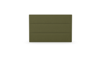 Fluted - King - Fully Upholstered