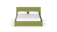 Hillcrest - Bed Base - Queen XL - Fully Upholstered