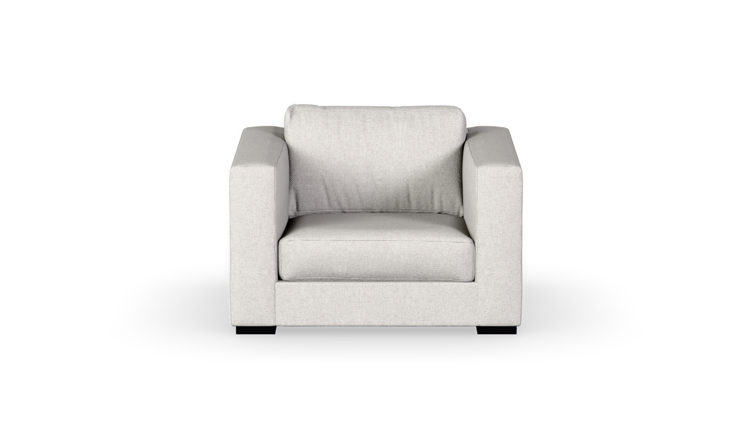 New Yorker - Arm Chair - Fully Upholstered
