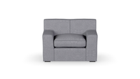 Luke - Arm Chair - Fully Upholstered