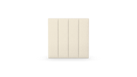 Raka - Three Quarter - Fully Upholstered