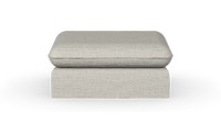Isabella - Modular - Ottoman - Slip Cover