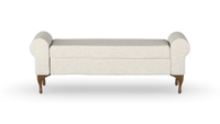 St Joseph - Ottoman - Double - Fully Upholstered
