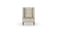 Zell - Armchair - Fully Upholstered