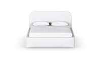 Contour - Bed Base - Queen XL - Fully Upholstered