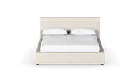 Hillcrest - Bed Base - Queen XL - Fully Upholstered