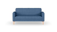 Sarah - 2 Seater - Fully Upholstered