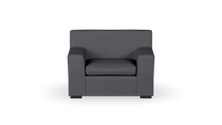 Liam - Arm Chair - Fully Upholstered