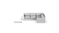 Georgia - Corner Unit - Slip Cover
