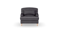 Churchill - Arm Chair - Fully Upholstered