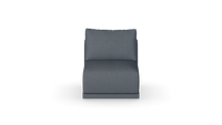 Mitchell - Modular - Slipper - Fully Upholstered
