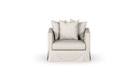 Connor - Arm Chair - Slip Cover