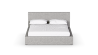 Hillcrest - Bed Base - Queen XL - Fully Upholstered