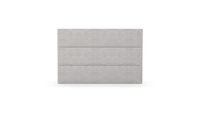 Fluted - King - Fully Upholstered