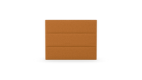 Fluted - Queen - Fully Upholstered