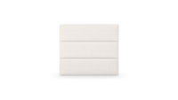 Fluted - Double - Fully Upholstered