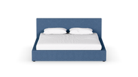 Hillcrest - Bed Base - King Xl - Fully Upholstered