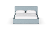 Hillcrest - Bed Base - Queen - Fully Upholstered