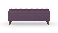 St James - Ottoman - Double - Fully Upholstered