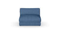 Minx - Modular - Slipper - Fully Upholstered