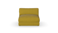 Minx - Modular - Slipper - Fully Upholstered