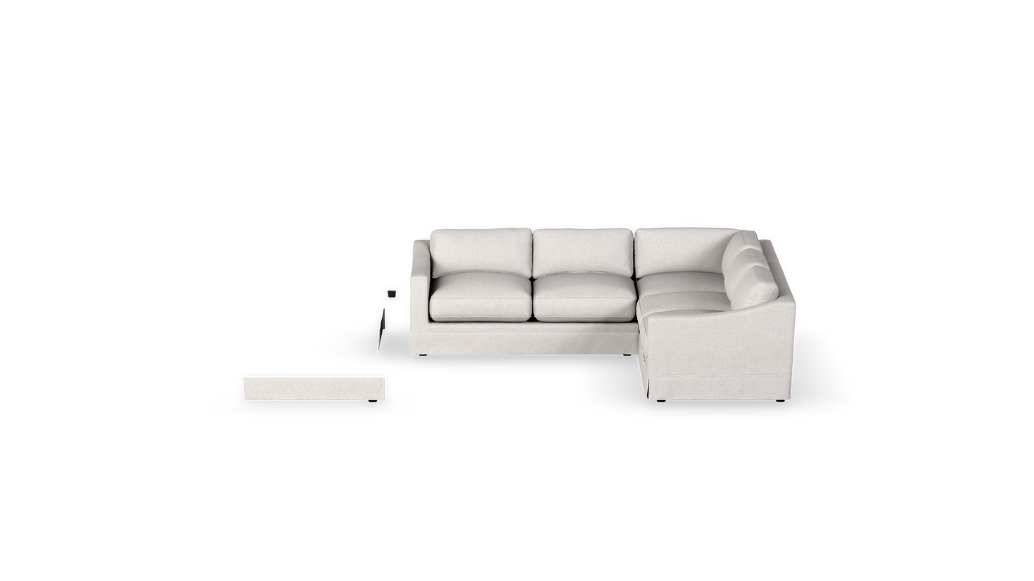 Georgia - Corner Unit - Slip Cover
