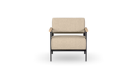 Louis - Armchair - Fully Upholstered