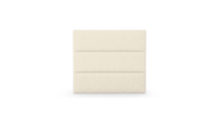 Fluted - Double - Fully Upholstered